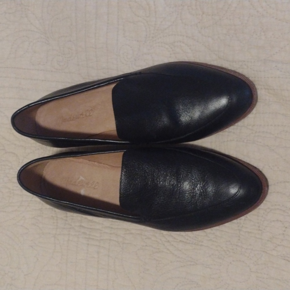 Madewell Frances Loafer 8.5 Black
